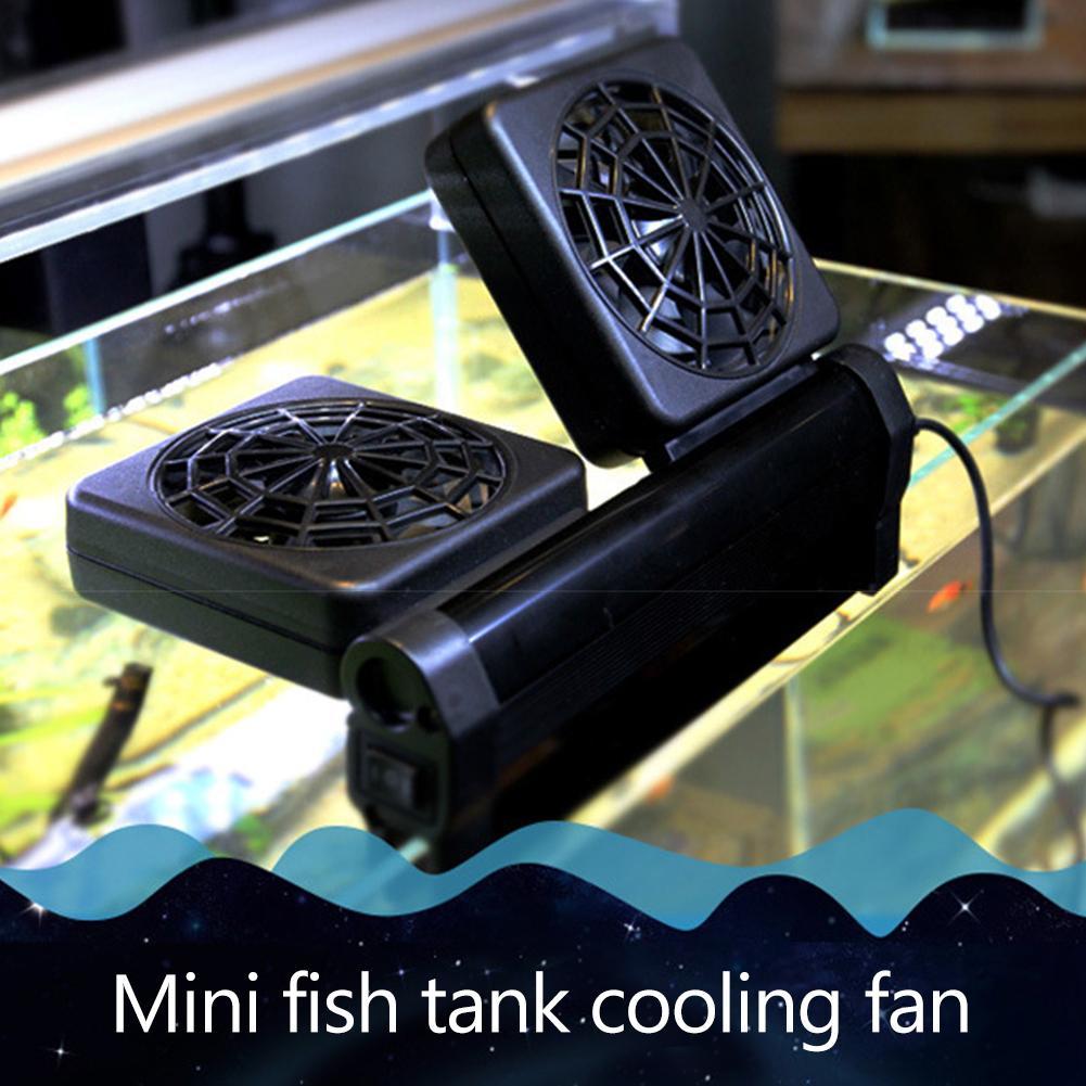 Marine Aquarium Chiller - Mini Aquarium Lüfter Landwirtschaft Aquarium Einstellbare