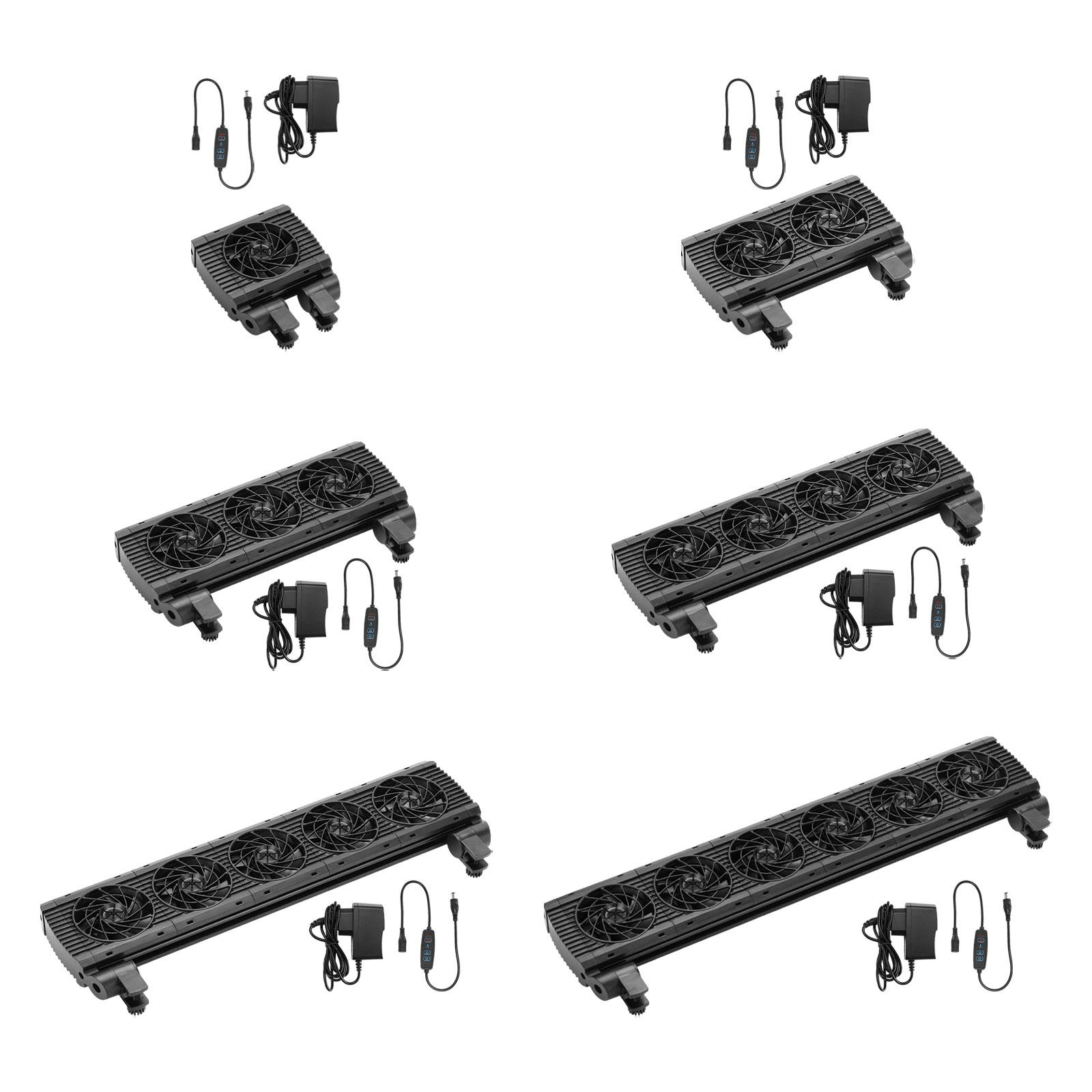Marine Aquarium Chiller - Aquarium-Kühlventilator, Temperaturregler für Aquarien, kompaktes Gerät