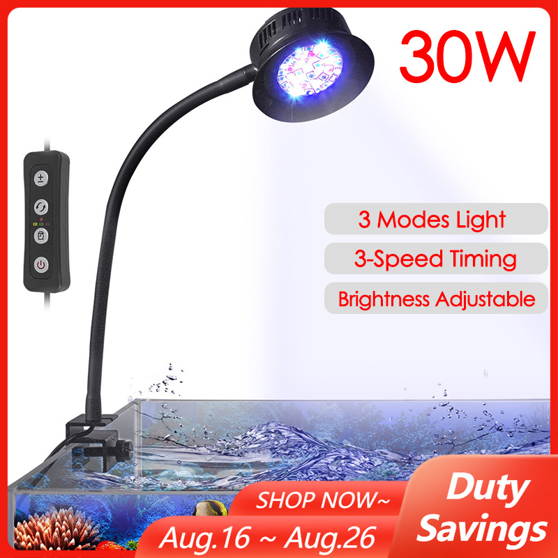 Marine Aquarium Led Lights - 30 W Aquarium Aquarium Meer Wasser
