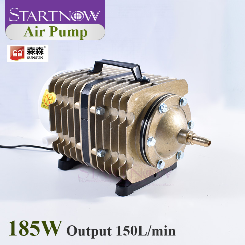 Marine Aquarium Chiller - 220V 185W 150L/min Elektrischer Magnetluftkompressor SUNSUN