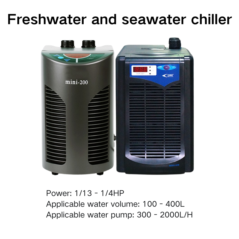 Marine Aquarium Chiller - Mini-Kühler, MINI-Serie – Kühlkühler für Süß-