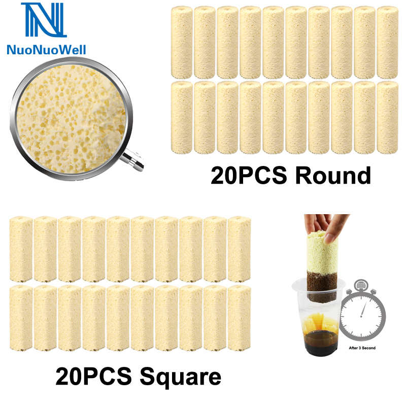 Marine Aquarium Filter Media - 20Pcs-Pack Bio Filter Medien Schlauch Aquarium