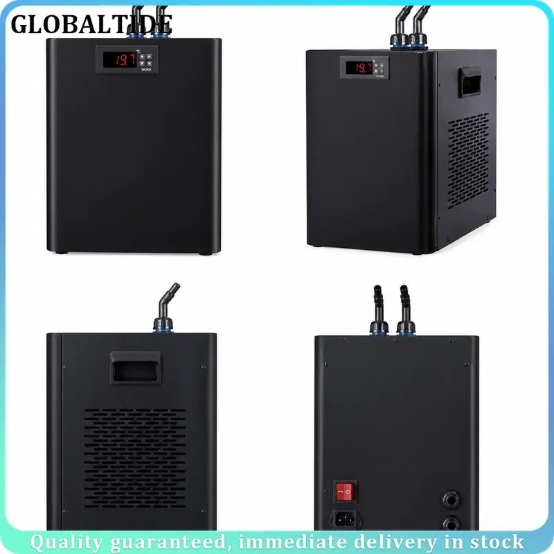 Marine Aquarium Chiller - 160L Aquarium-Kühler Fischbecken-Wasserkühler Kompressor-Kühlschrank für Süß-
