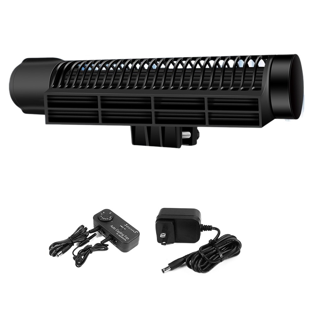Marine Aquarium Chiller - Frequenzumwandlungsfähiger Aquarium-Kühlventilator, Geräuscharm mit Automatischer Temperaturregelung,
