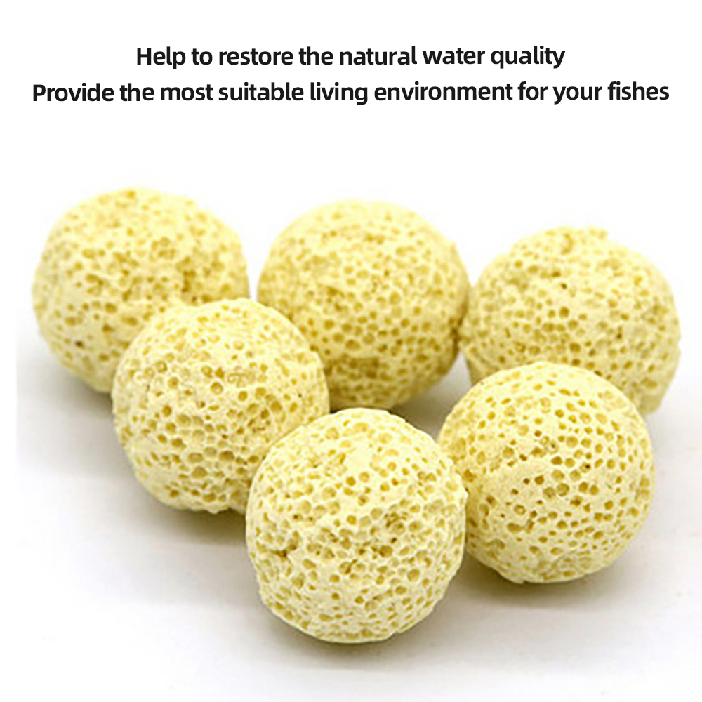 20/50/100 pcs Aquarium Filter  – Marine Aquarium Filter Media Bewertung und Preis