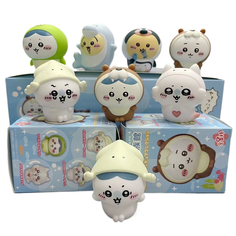 8 Stück/Box Kawaii Chiikawa Aq – Marine Aquarium & Regional Centre Reviews Bewertung und Preis