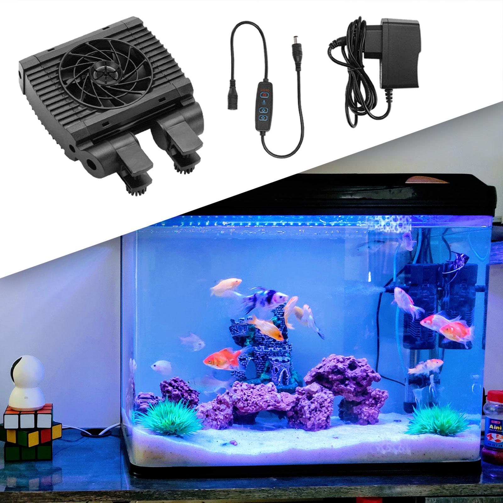 Aquarium-Kühlventilator, Tempe – Marine Aquarium Chiller Bewertung und Preis