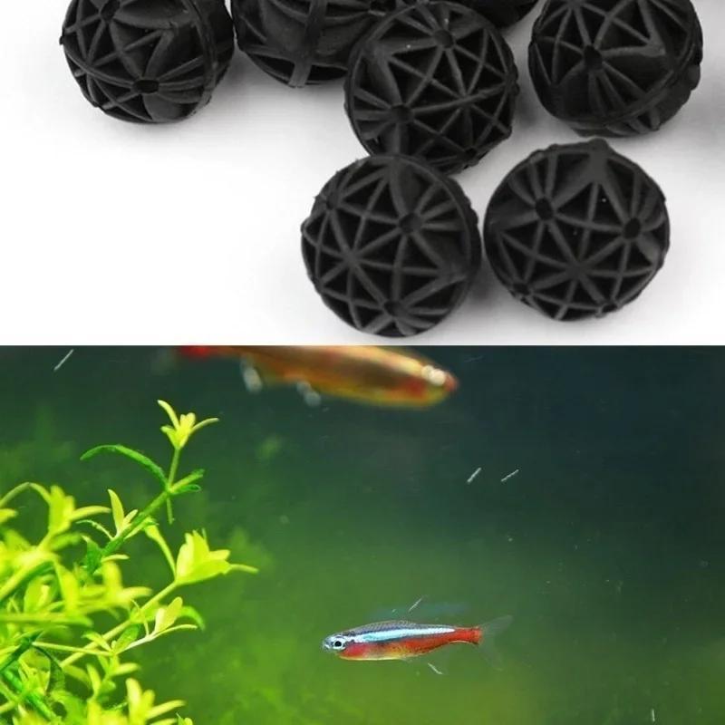 50 Stück 16mm Aquarium Bio-Fil – Marine Aquarium Filter Media Bewertung und Preis