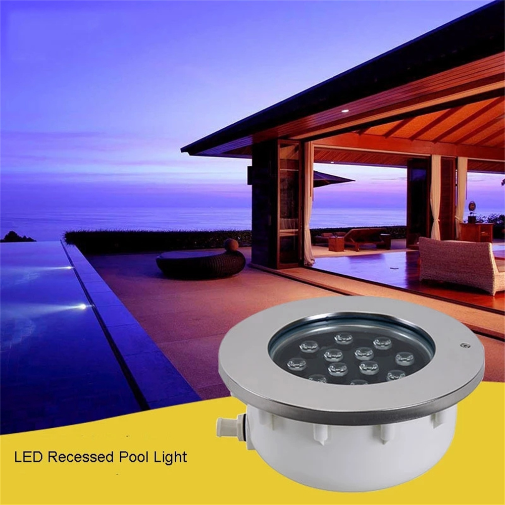 12W RGB LED Unterwasserleuchte – Marine Aquarium Led Lights Bewertung und Preis