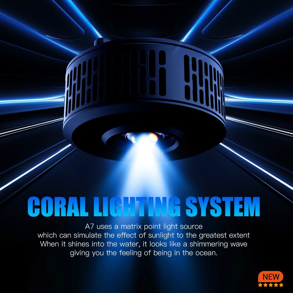 A7 III WiFi App Control Vollsp – Marine Aquarium Led Lights Bewertung und Preis
