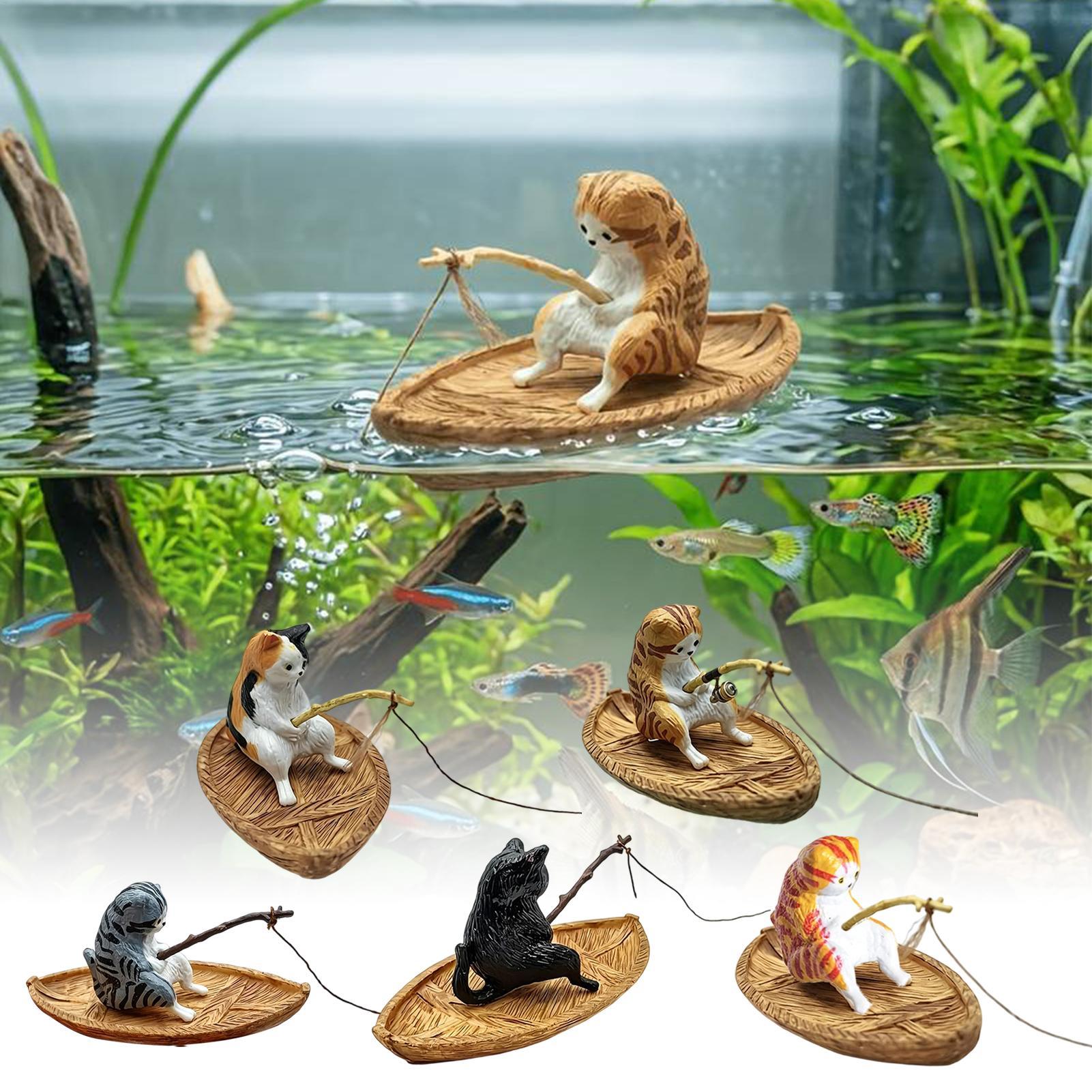 Kreatives Katzen-Angelboot Aqu – Aquarium Marineland Bewertung und Preis