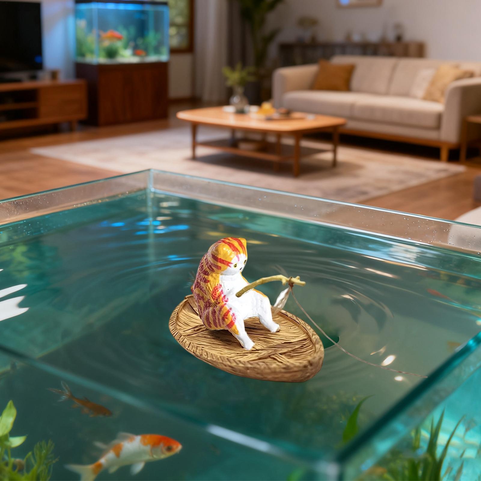 Kreatives Katzen-Angelboot Aqu – Aquarium Marineland Bewertung und Preis