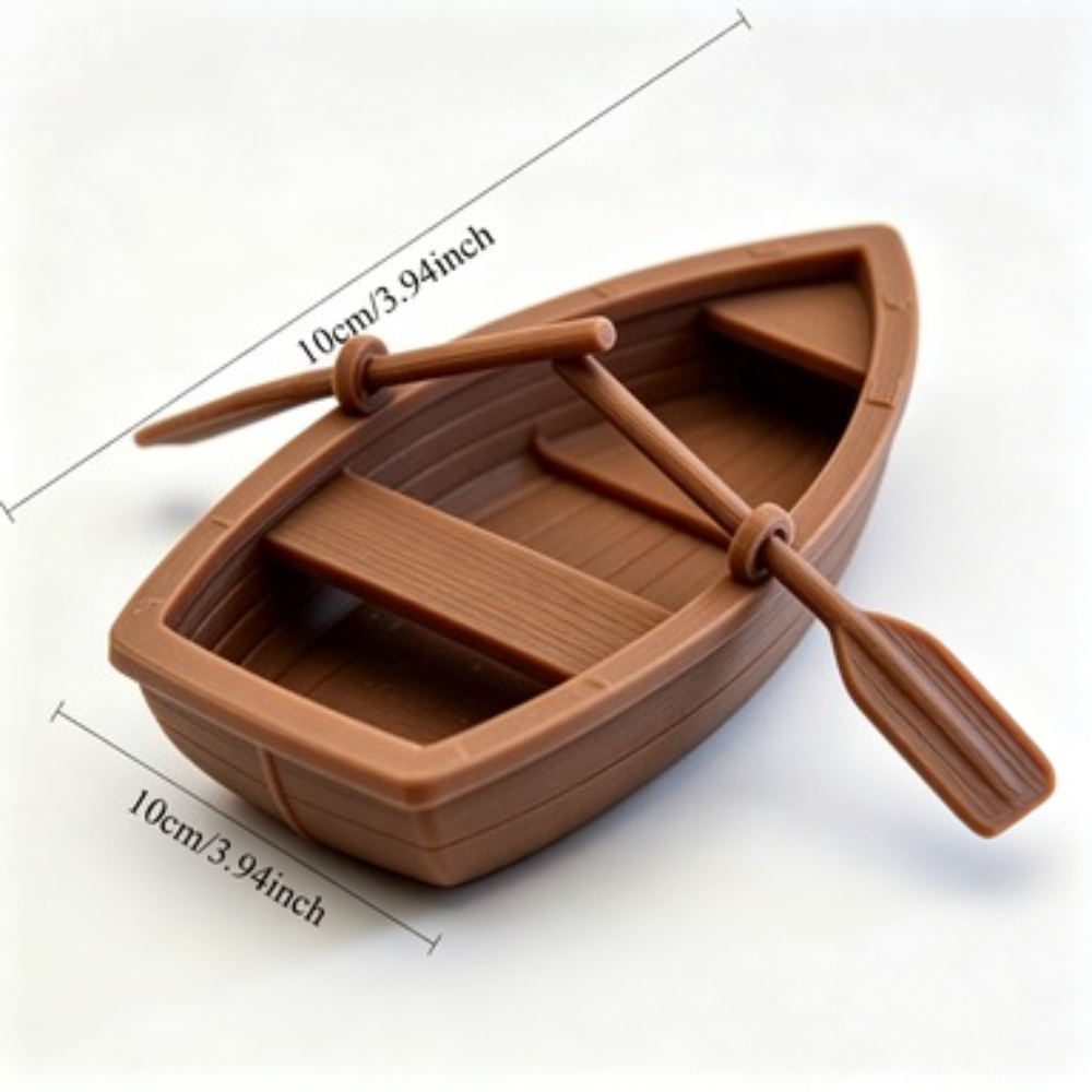 Mini Doppelruder-Holzboot Aqua – Aquarium Marineland Bewertung und Preis