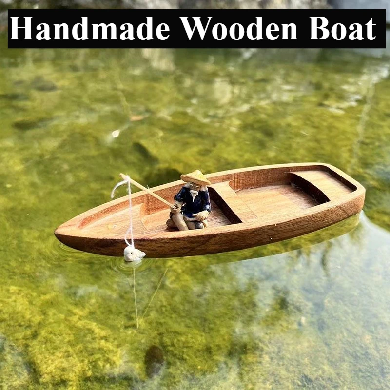 Handgemachte Holzboot Mini Sch – Aquarium Marineland Bewertung und Preis