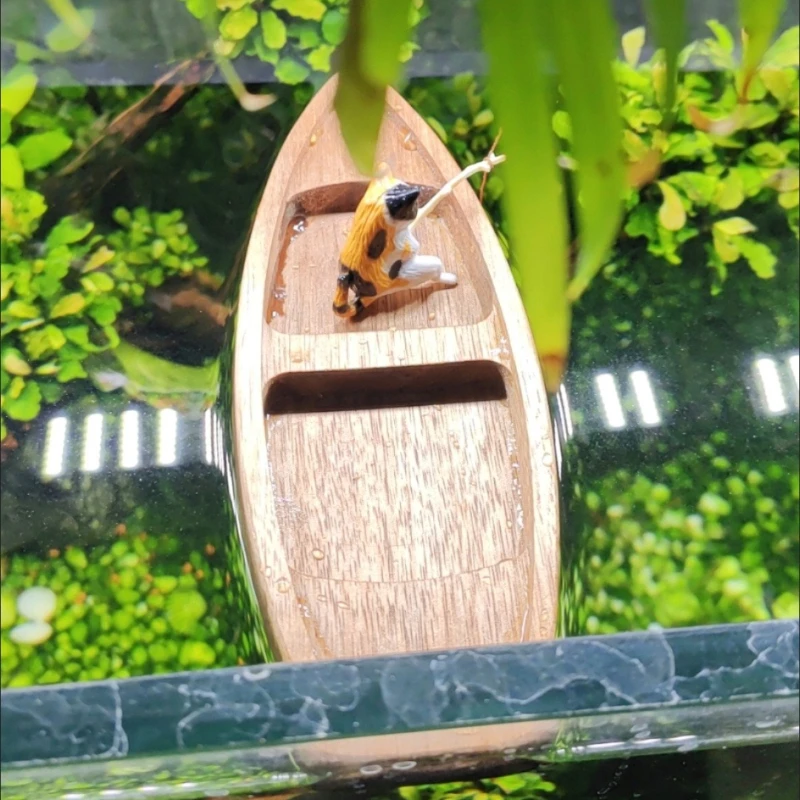 Handgemachte Holzboot Mini Sch – Aquarium Marineland Bewertung und Preis