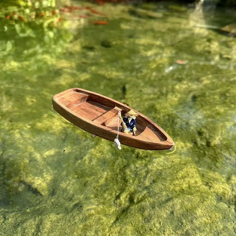 Handgemachte Holzboot Mini Sch – Aquarium Marineland Bewertung und Preis