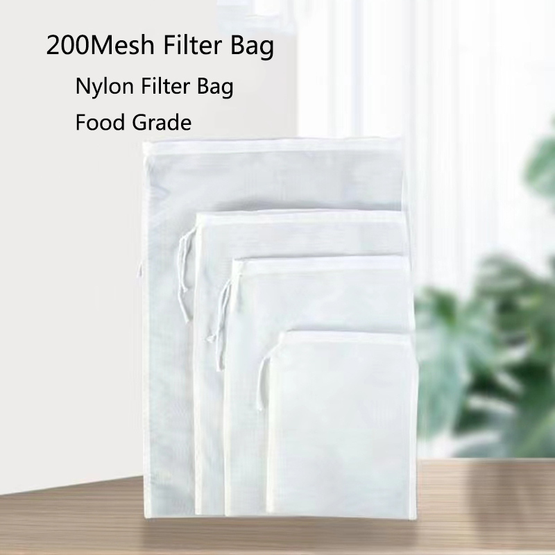 5/10Pcs 200Mesh Filter Net Tas – Marine Aquarium Filter Media Bewertung und Preis