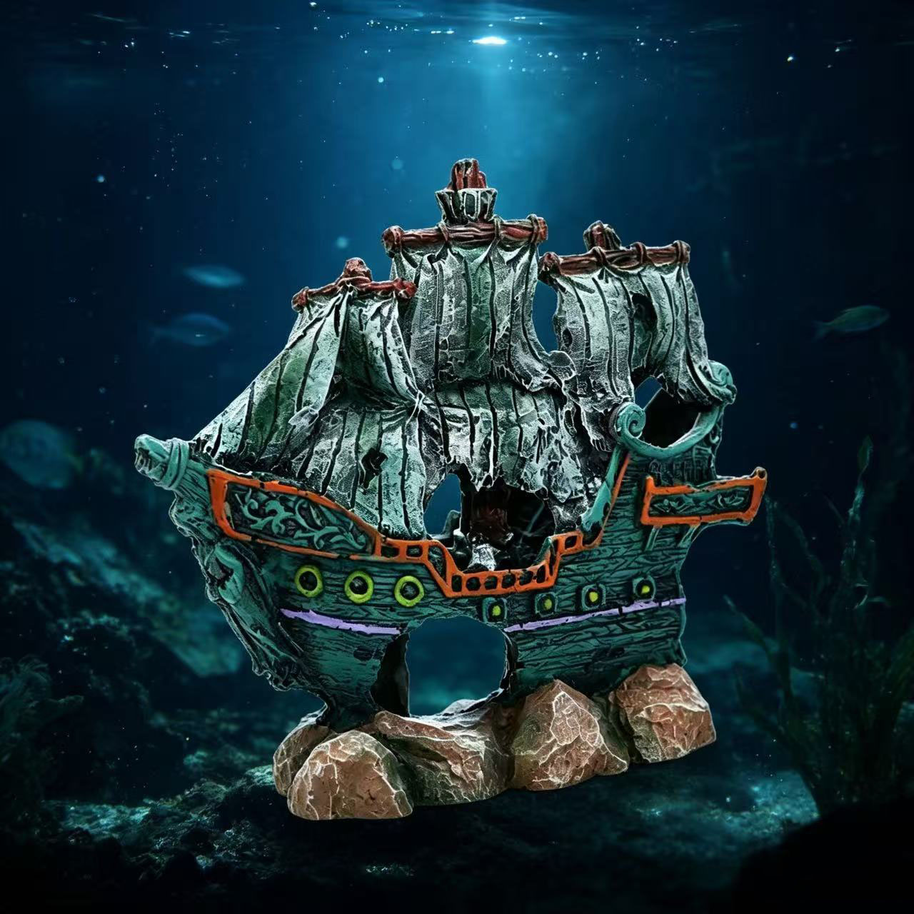 Aquarium-Fischbecken-Dekoratio – Aquarium Marineland Bewertung und Preis