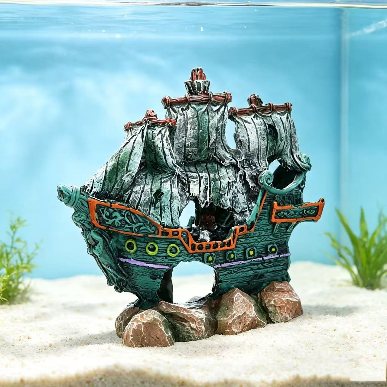 Aquarium-Fischbecken-Dekoratio – Aquarium Marineland Bewertung und Preis
