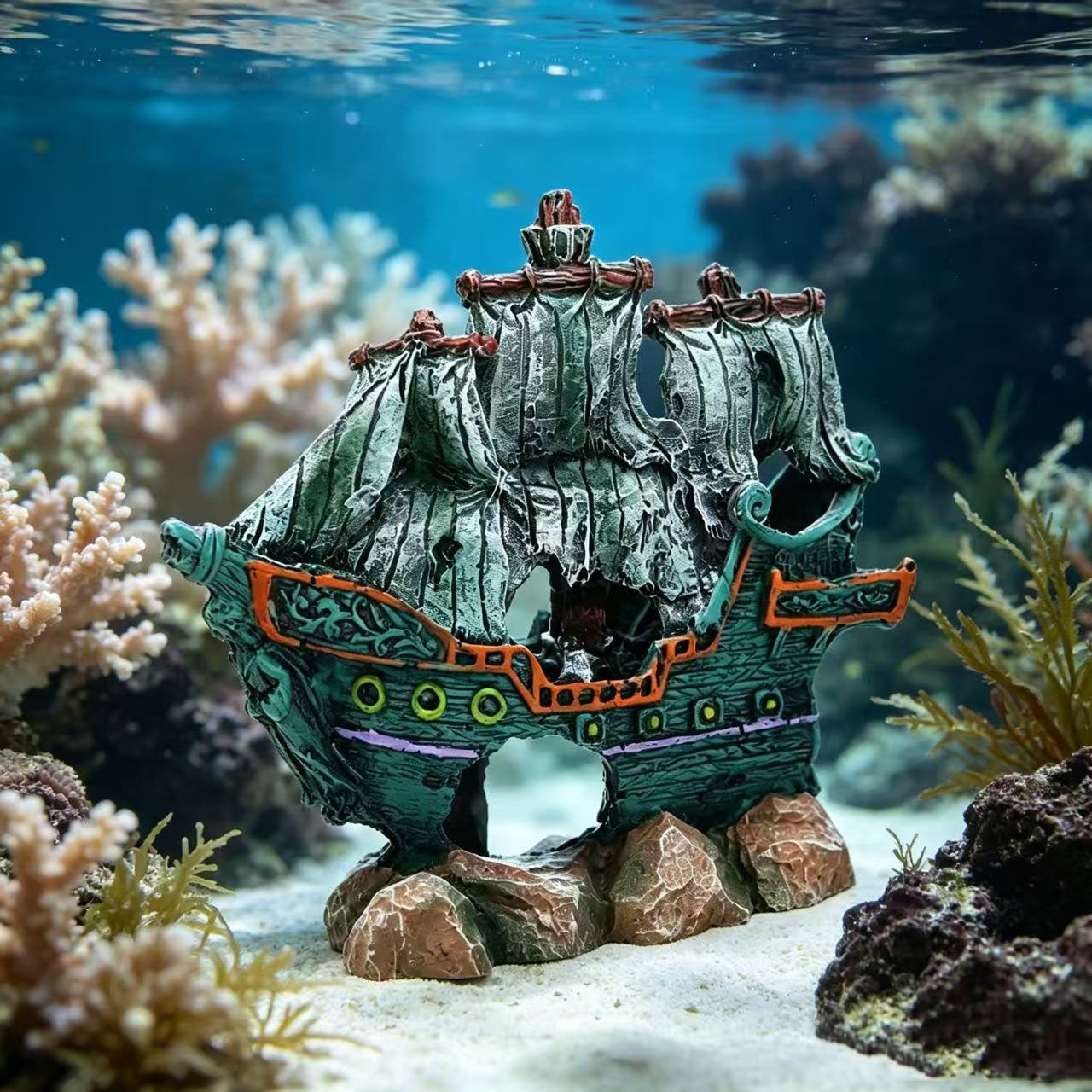 Aquarium-Fischbecken-Dekoratio – Aquarium Marineland Bewertung und Preis