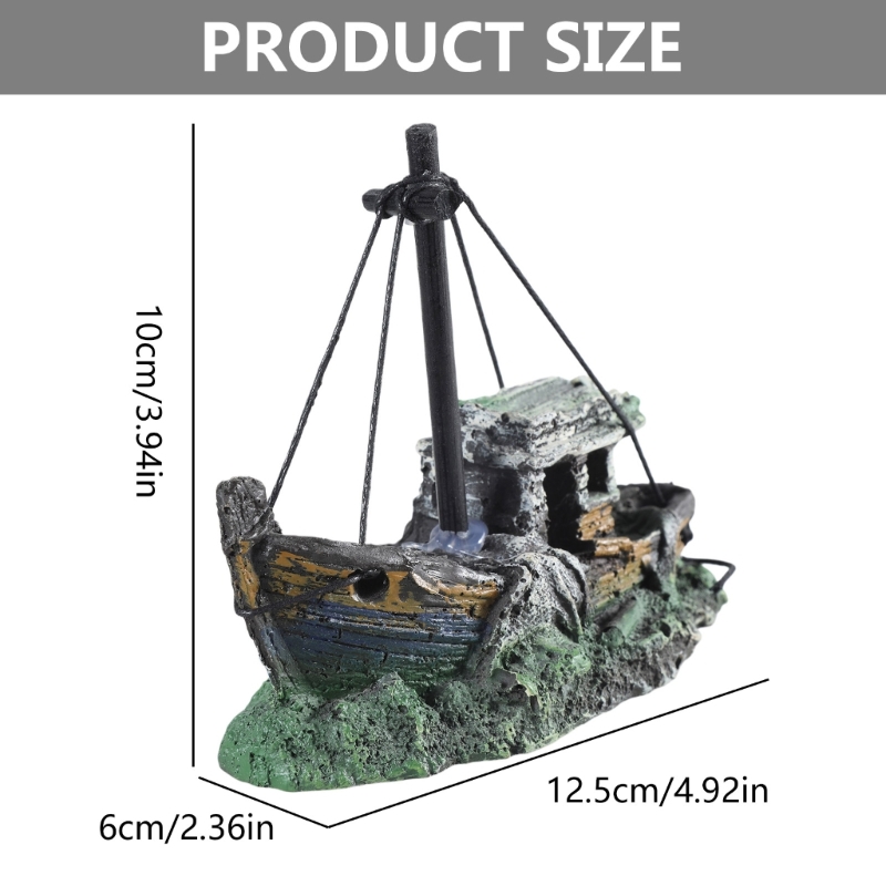 Aquarium versunkenes Schiff De – Aquarium Marineland Bewertung und Preis