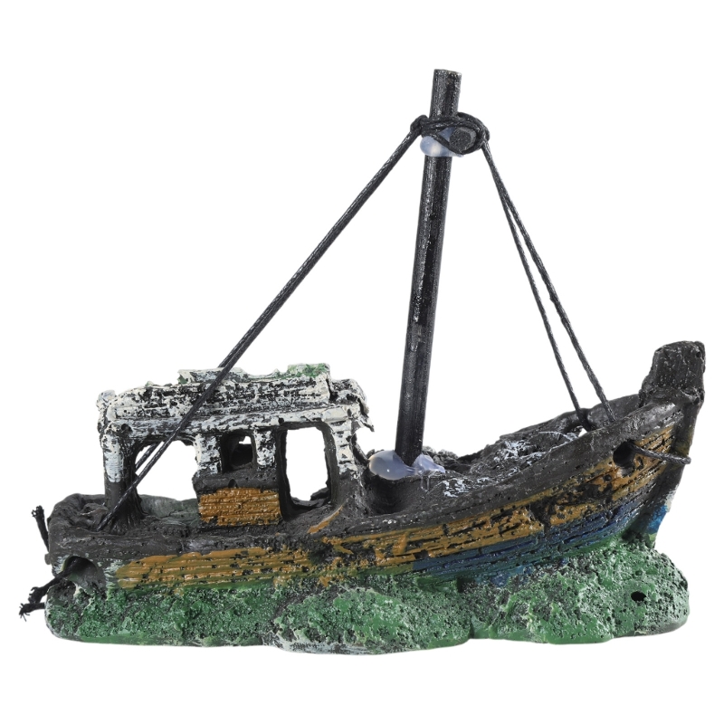 Aquarium versunkenes Schiff De – Aquarium Marineland Bewertung und Preis