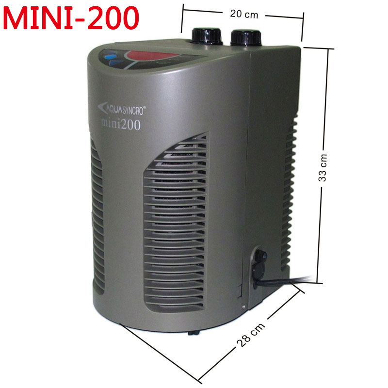 Mini-Kühler, MINI-Serie – Kühl – Marine Aquarium Chiller Bewertung und Preis