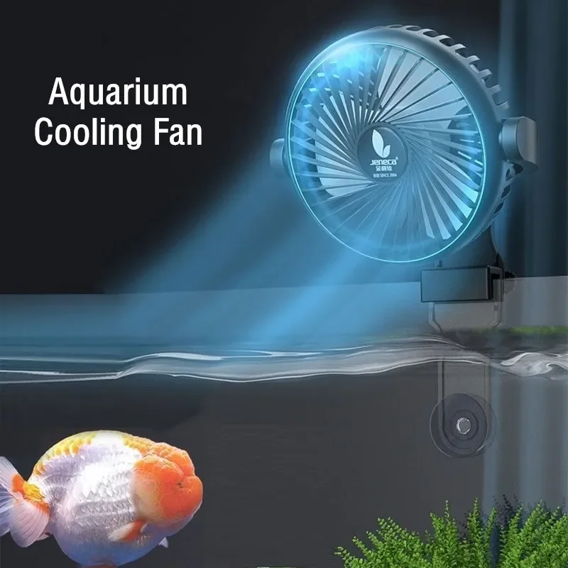 Aquarium-Lüfter zum Anklipsen  – Marine Aquarium Chiller Bewertung und Preis
