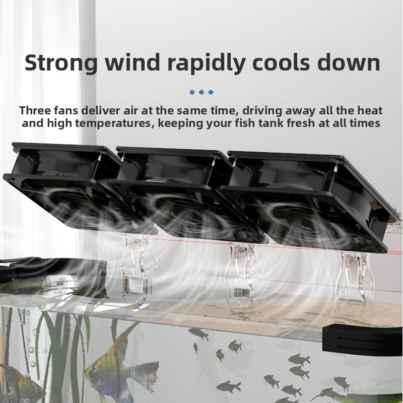 USB Smart Silent Kühlventilato – Marine Aquarium Chiller Bewertung und Preis