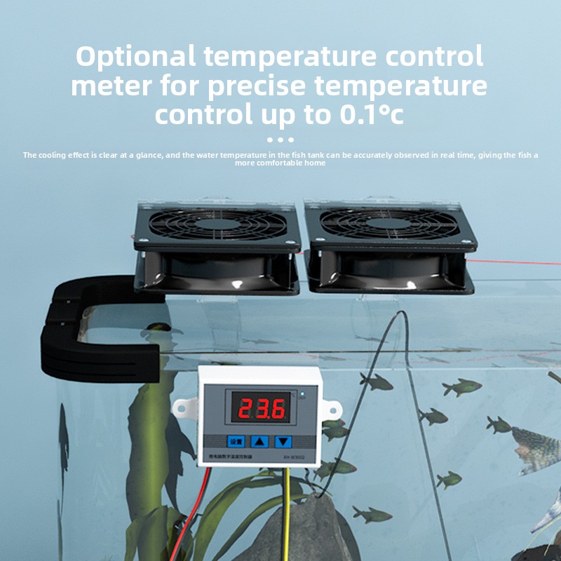 USB Smart Silent Kühlventilato – Marine Aquarium Chiller Bewertung und Preis