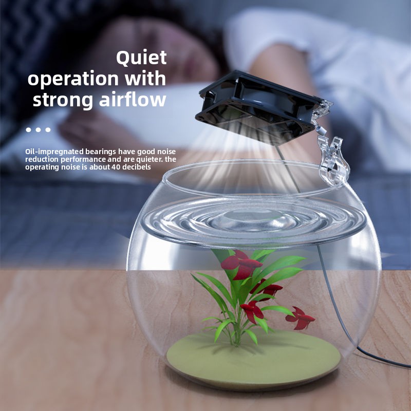 USB Smart Silent Kühlventilato – Marine Aquarium Chiller Bewertung und Preis
