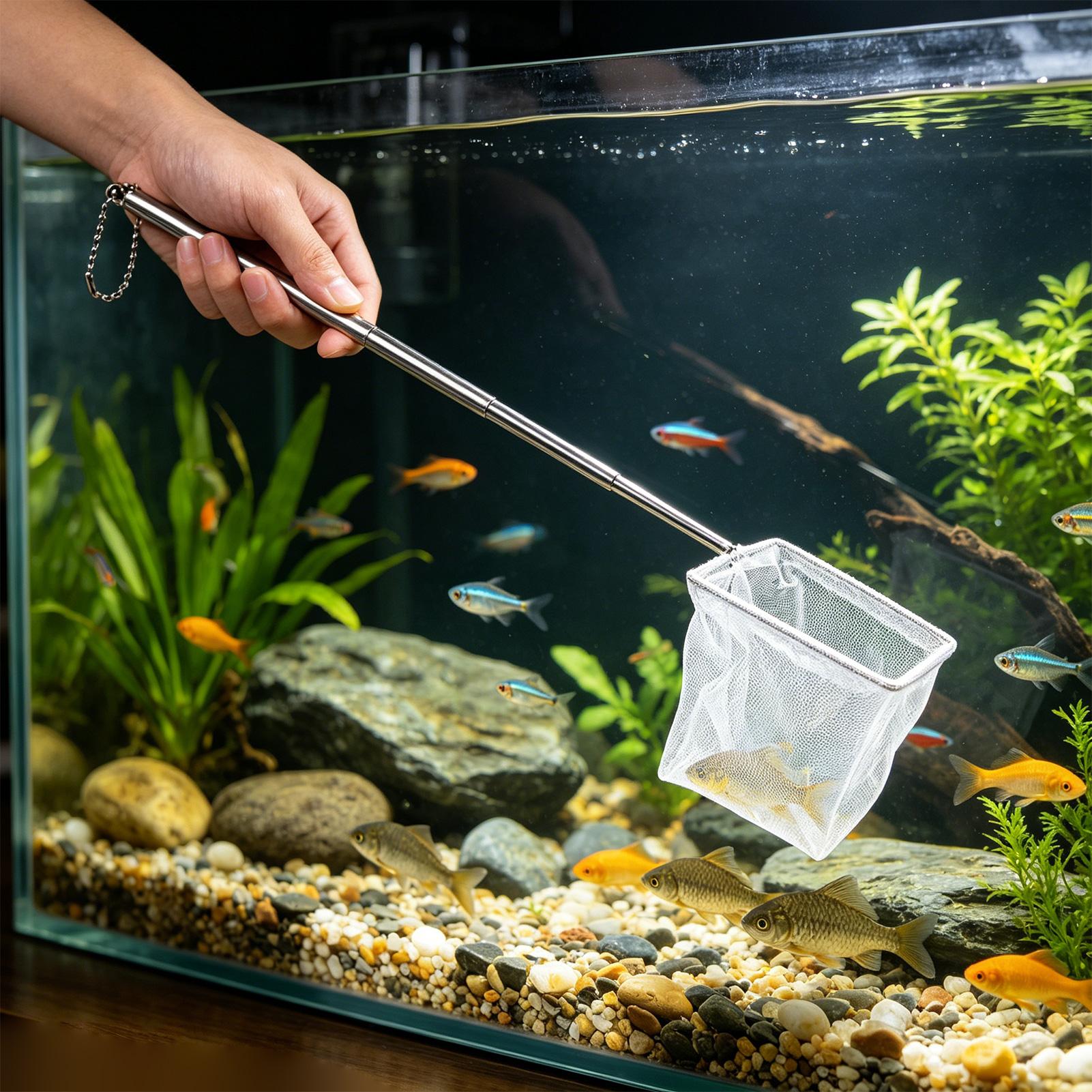 2er-Set kleiner Fischkescher m – Aquarium Marineland Bewertung und Preis