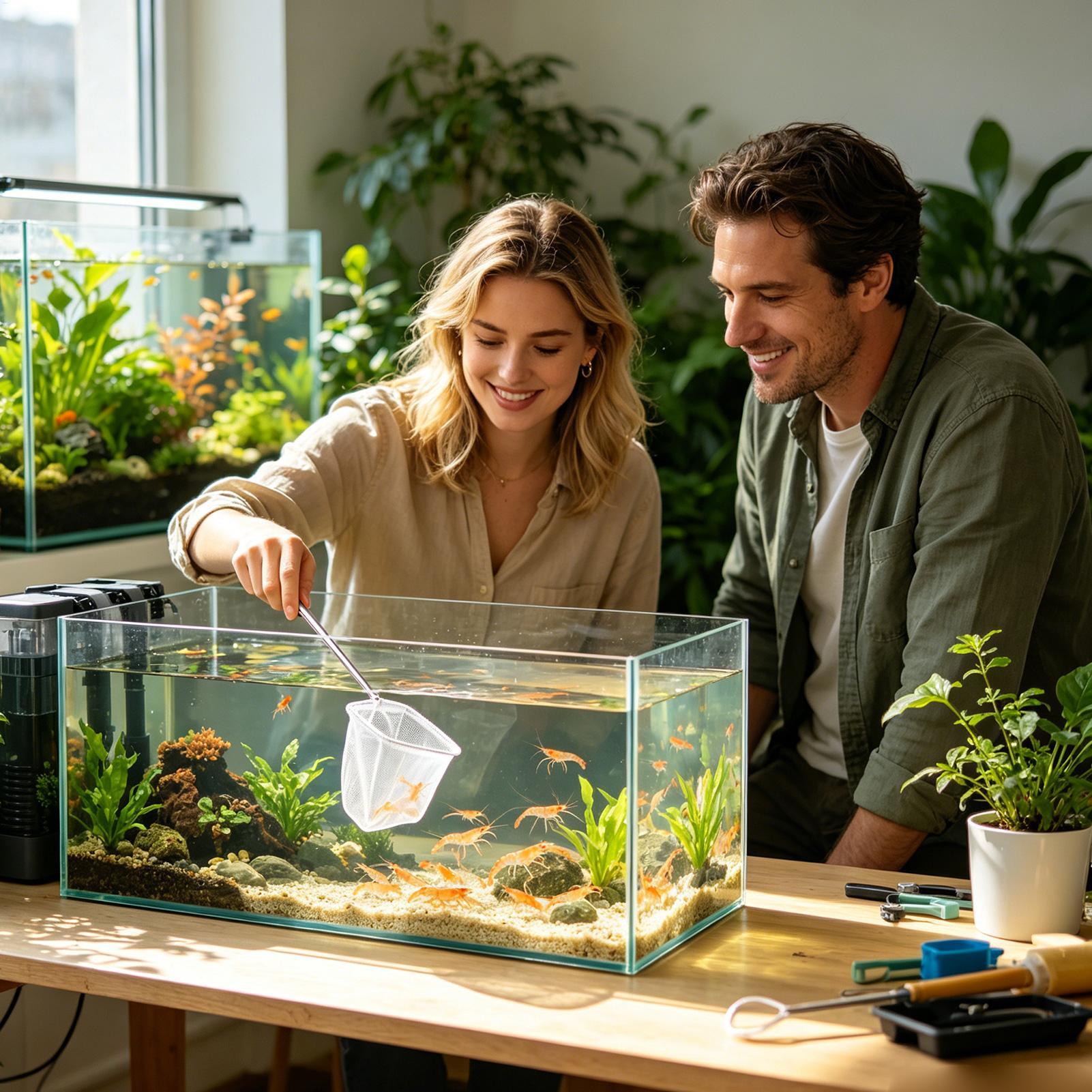 2er-Set kleiner Fischkescher m – Aquarium Marineland Bewertung und Preis