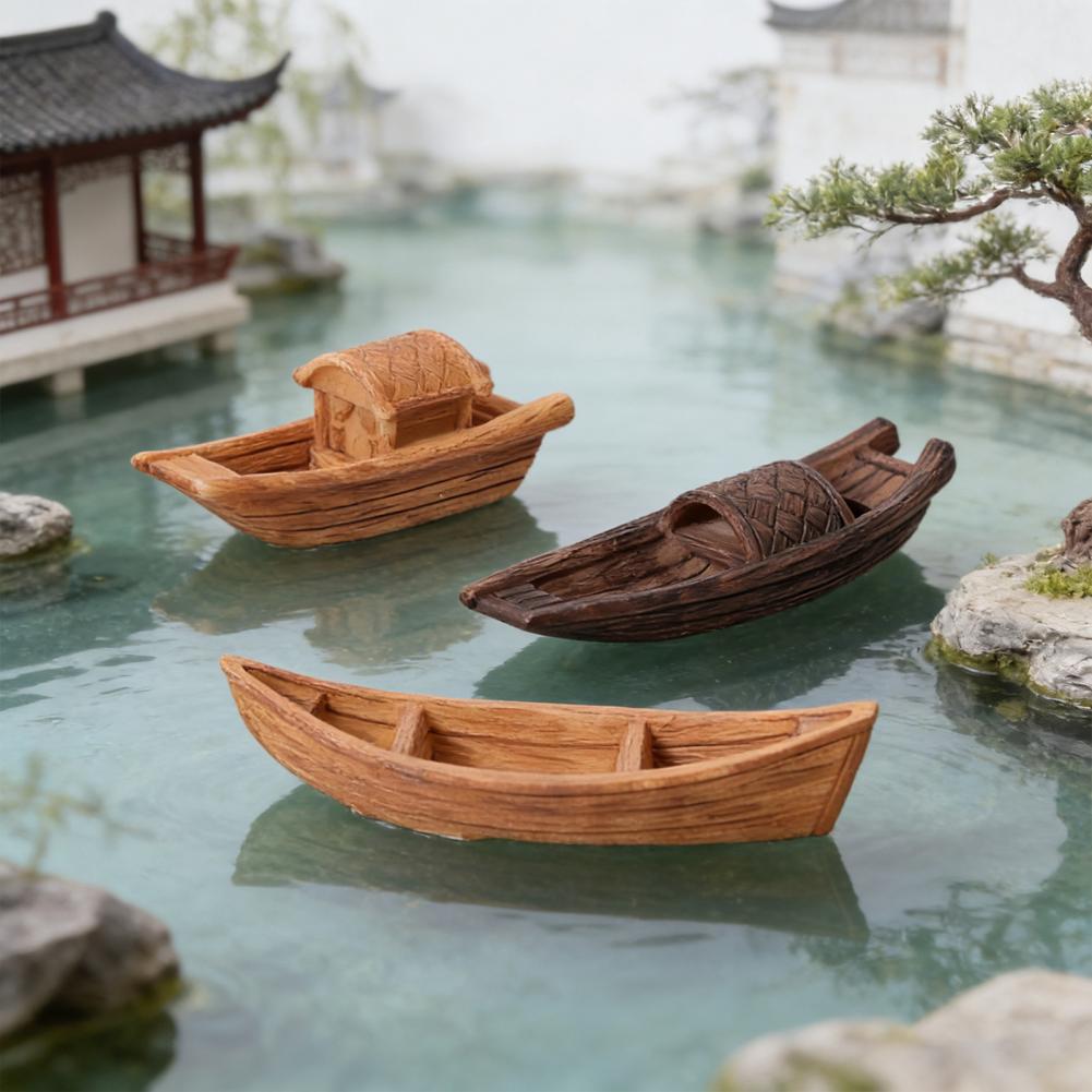 Aquarium-Bootsornament 2 Stück – Aquarium Marineland Bewertung und Preis
