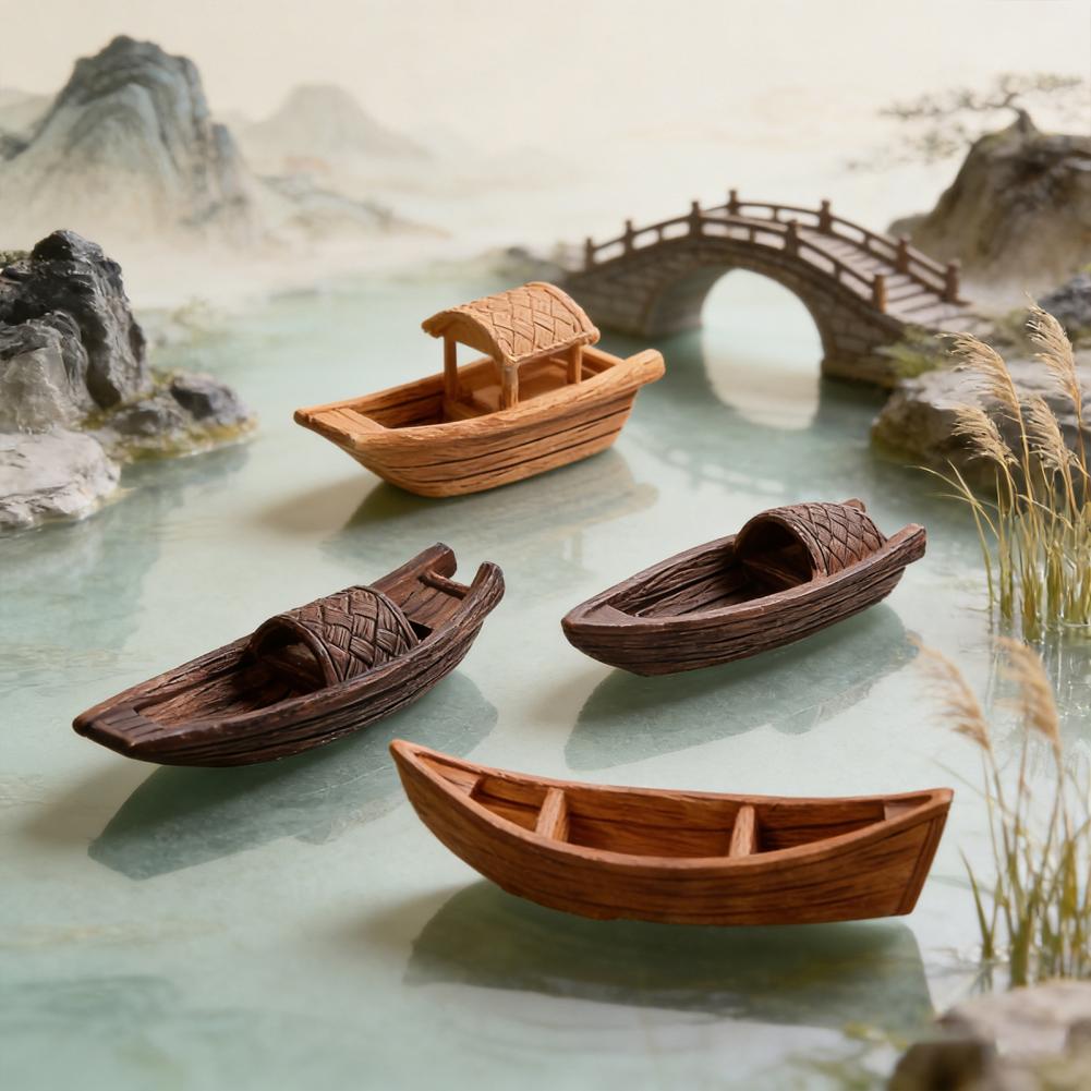 Aquarium-Bootsornament 2 Stück – Aquarium Marineland Bewertung und Preis