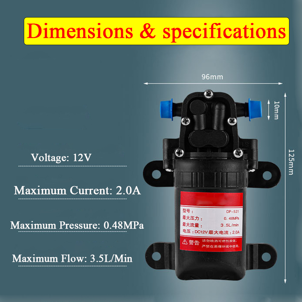 12v Landwirtschaft Wasserpumpe – Aquarium Marineland Bewertung und Preis