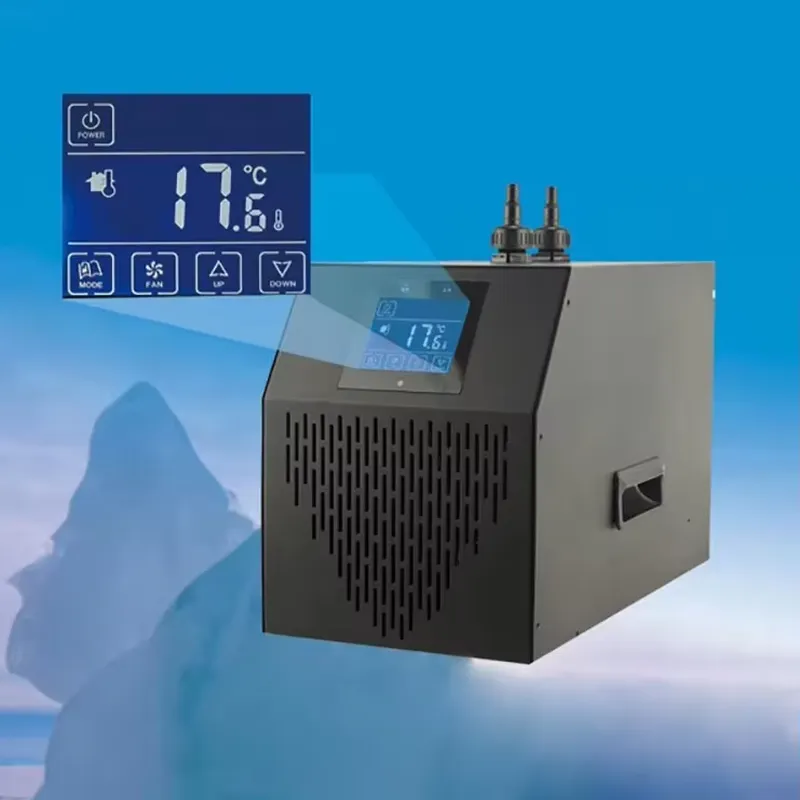 160L-500L Marine-Tankkühler Wa – Marine Aquarium Chiller Bewertung und Preis