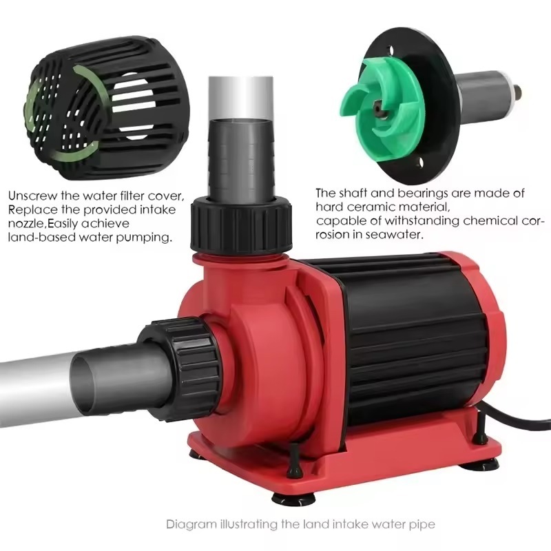 12000L/H Gartenwasserpumpe, Ho – Marine Aquarium & Regional Centre Reviews Bewertung und Preis