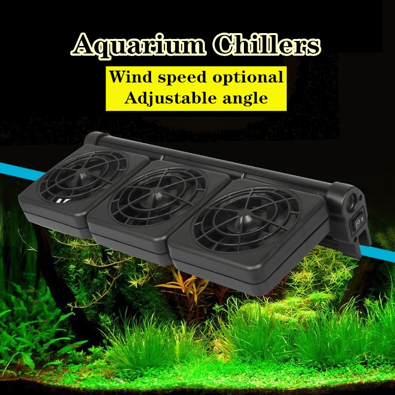 1/2/3/4 Aquarium-Lüfter Kühlge – Marine Aquarium Chiller Bewertung und Preis