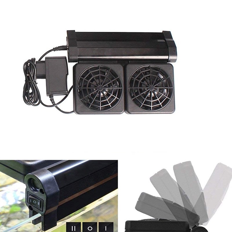 1/2/3/4 Aquarium-Lüfter Kühlge – Marine Aquarium Chiller Bewertung und Preis